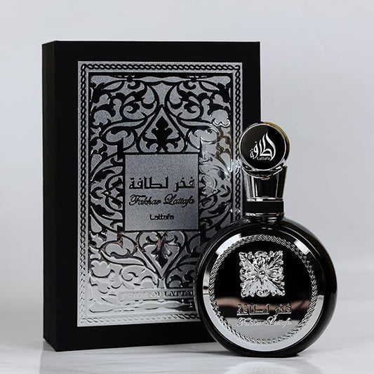 'Fakhar Lattafa' Perfume(for men). Embrace uniqueness through its harmonious for Men- 3.4 Oz (100ML) Cosmetic Scented