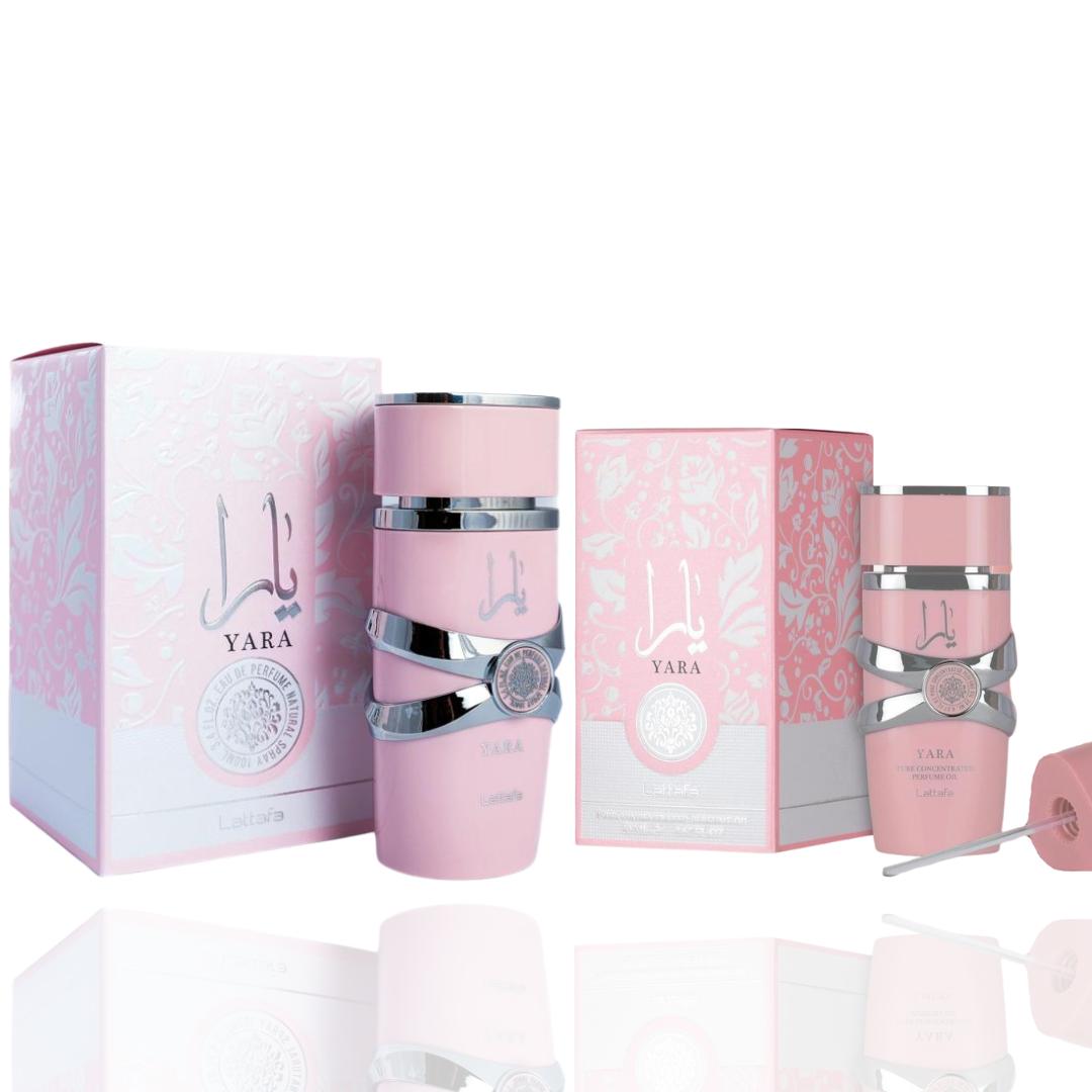 Yara + Yara 20ml oil -- 2 Piece yara bundle