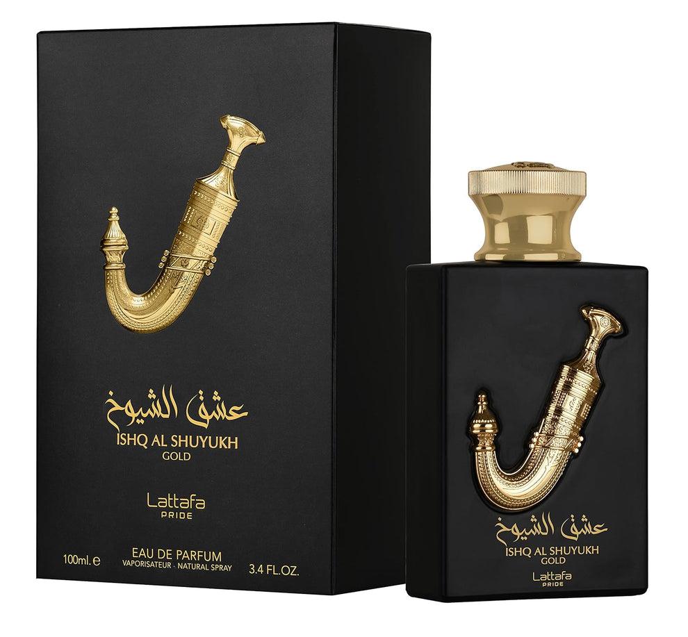 Lattafa Pride Ishq Al Shuyukh Gold Eau de Parfum – 100ml (3.4 oz) Unisex Fragrance