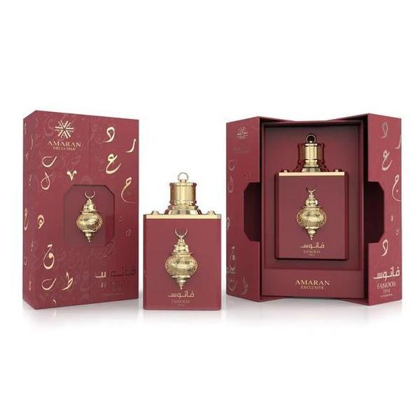 Fanoos Siraj 100ml perfume unisex by amaran exclusive