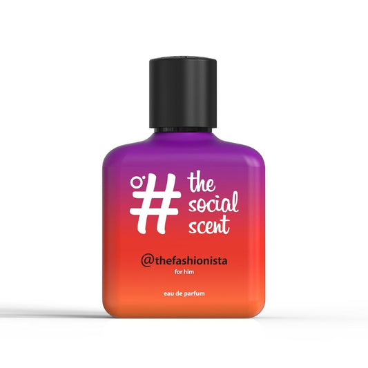 @THEFASHIONISTA FOR HIM (INSTAGRAM EDITION) by the social scent perfumes (100ML)