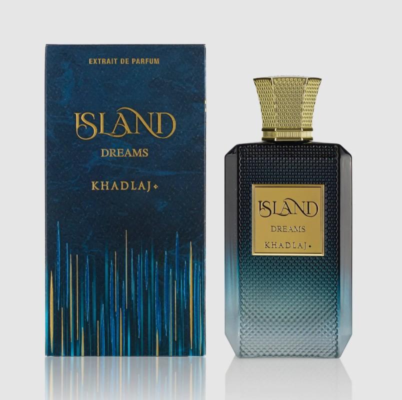 Khadlaj Island DREAMS Extrait De Parfum Spray for Unisex 3.4 fl oz (100 ml)