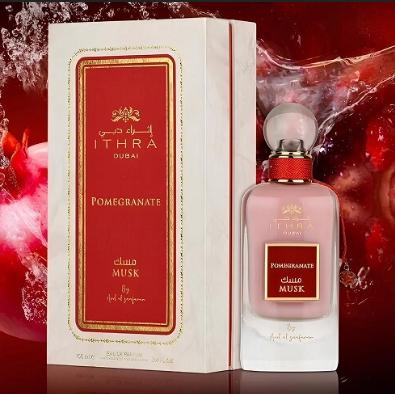 POMEGRANATE Ithra Dubai Collection - EDP Spray 100ML (3.4 OZ) By Ard Al Zaafaran