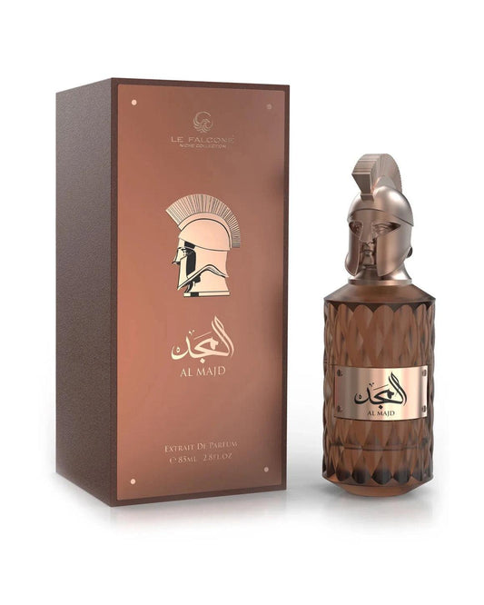 Al Majd by Le Falcone – Extrait De Parfum – 85ml (2.8 oz) For Men