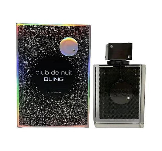 Armaf Club De Nuit Bling Eau De Parfum for Men 2.5 Oz