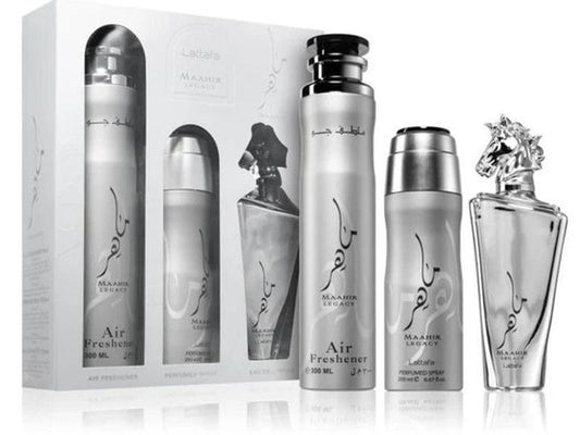 Maahir legacy 3 piece gift set for men