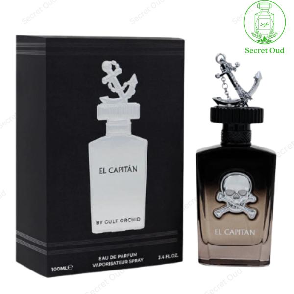 Gulf Orchid El Capitan EDP For Men -- 3.4oz/100 ml