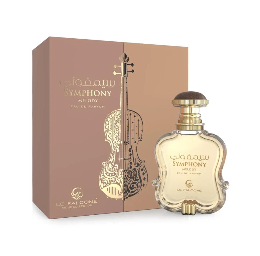 Le Falcone Symphony Melody Niche Collection Eau de Parfum Spray 3.4 oz Unisex Fragrance with Elegant Design