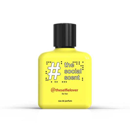 @THESELFIELOVER FOR HER (SNAPCHAT EDITION) by the social scent perfumes (100ML)