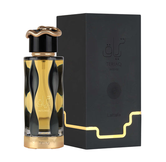 Teriaq Intense Eau De Parfum Spray (Unisex) 100ML (3.4 OZ) By Lattafa