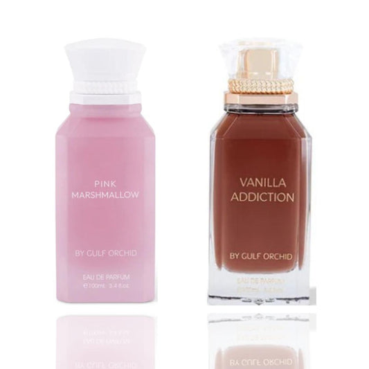 Pink Marshmallow + Vanilla Addiction -- 2 PIECE BUNDLE