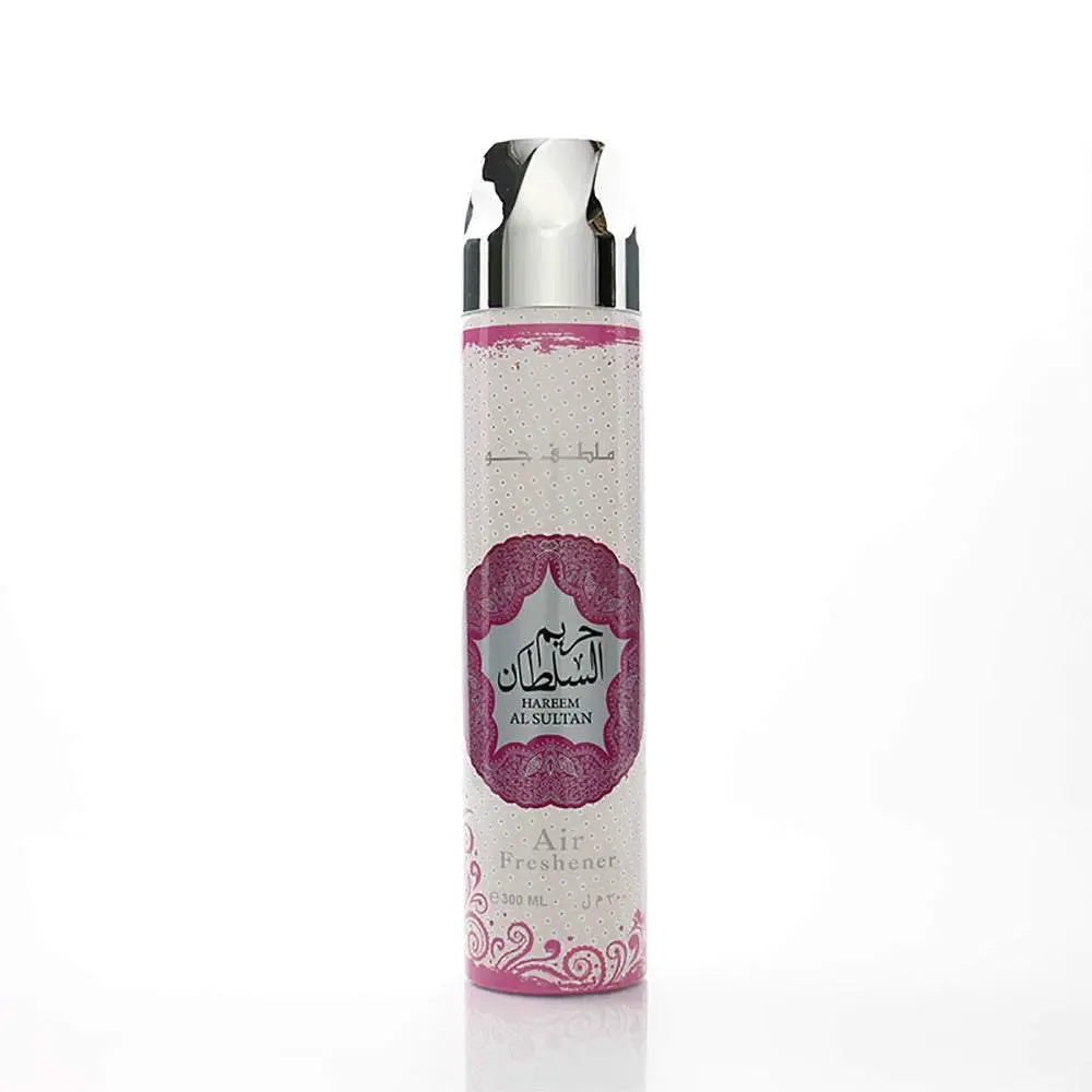 HAREEM AL SULTAN Air Freshener (Women) By Ard Al Zaafaran 10.1oz(300ml) Scented Scent Floral Fragrance