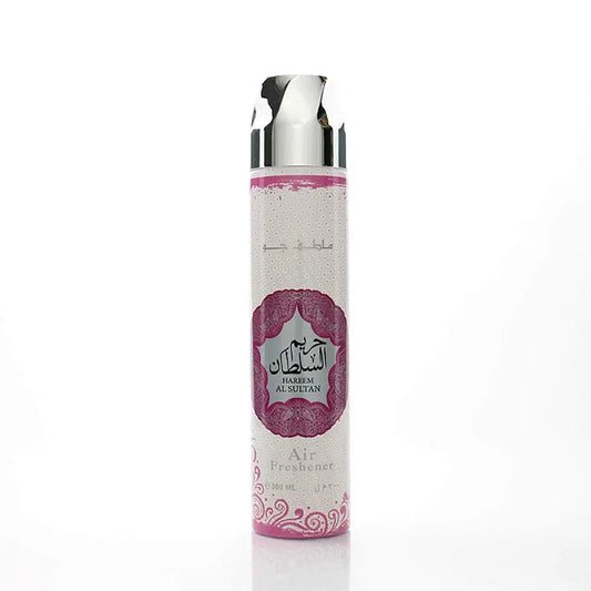 HAREEM AL SULTAN Air Freshener (Women) By Ard Al Zaafaran 10.1oz(300ml) Scented Scent Floral Fragrance