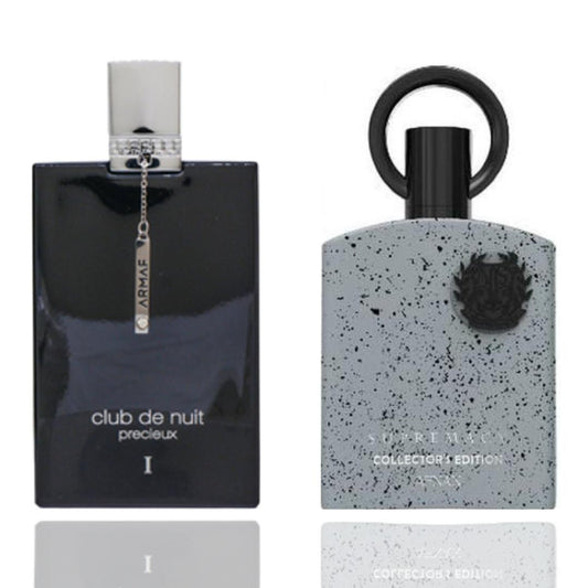 Club De Nuit Précieux + Supremacy Collector's edition -- 2 piece