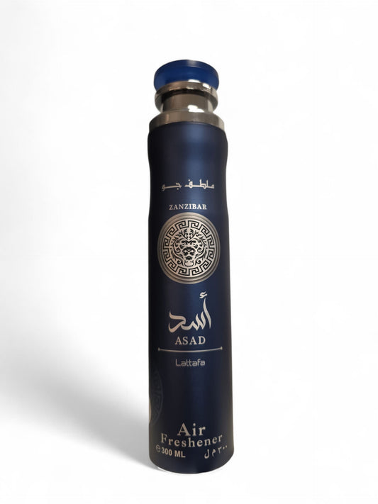 Lattafa Asad Zanzibar Air Freshner for Everyone Scented Woody
