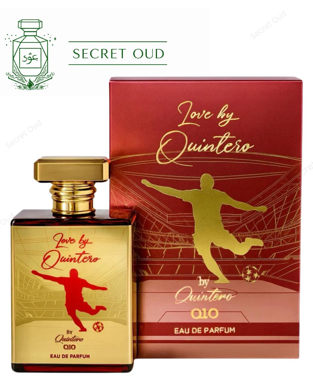LOVE BY QUINTERO FOR MEN - EDP - (3.4oz) 100ML BY ZAKAT