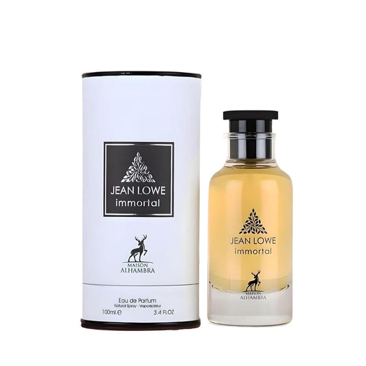 Jean Lowe immortal Eau De Parfum – 100ml (3.4 oz) Unisex Fragrance