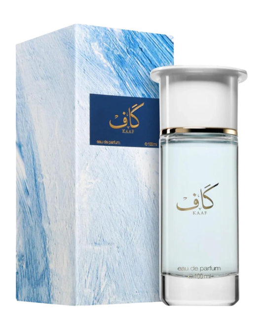 Ahmed Al Maghribi Kaaf Unisex Extrait De Parfum Spray - 3.38oz EDP Sprays with Lavender Notes, Adult Gift Item