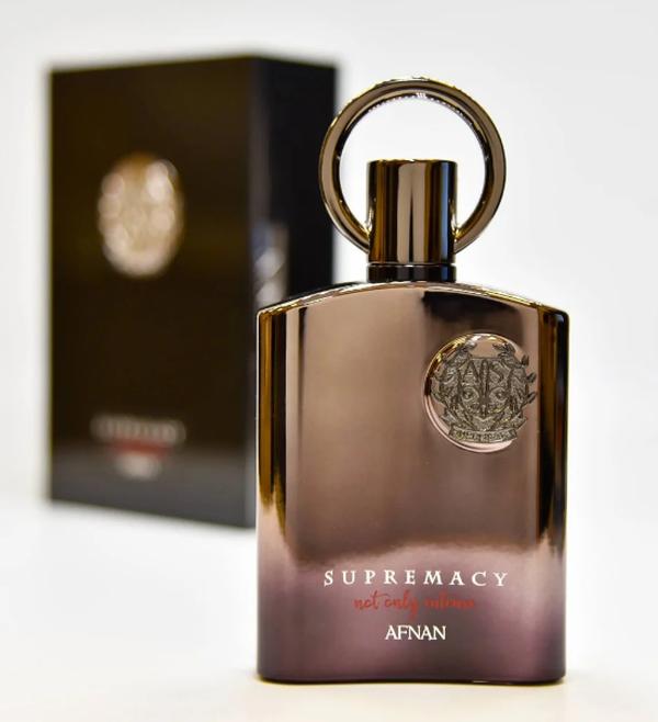 Afnan SUPREMECY NOT ONLY INTENCE LUXURY Eau De Parfum for Men 3.4oz(100ml)