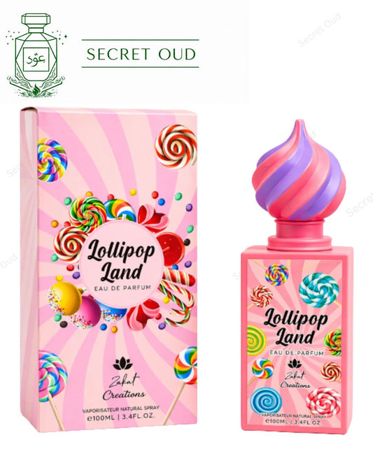 Zakat Creations Lollipop Land Women's Eau De Parfum, Single Item, 3.4 oz/100 ml