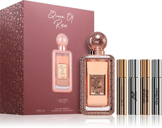 Lattafa Pride Queen of Roses Eau de Parfum 3.4oz(100ml) -- for women