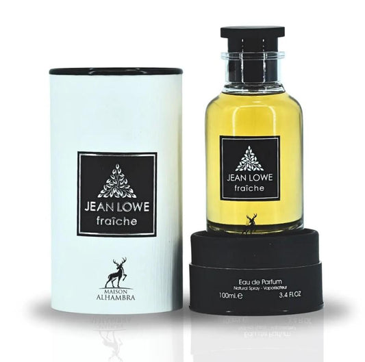Maison Alhambra Jean Lowe Fraiche Eau de Parfum 100ml - Elegant Men's Fragrance