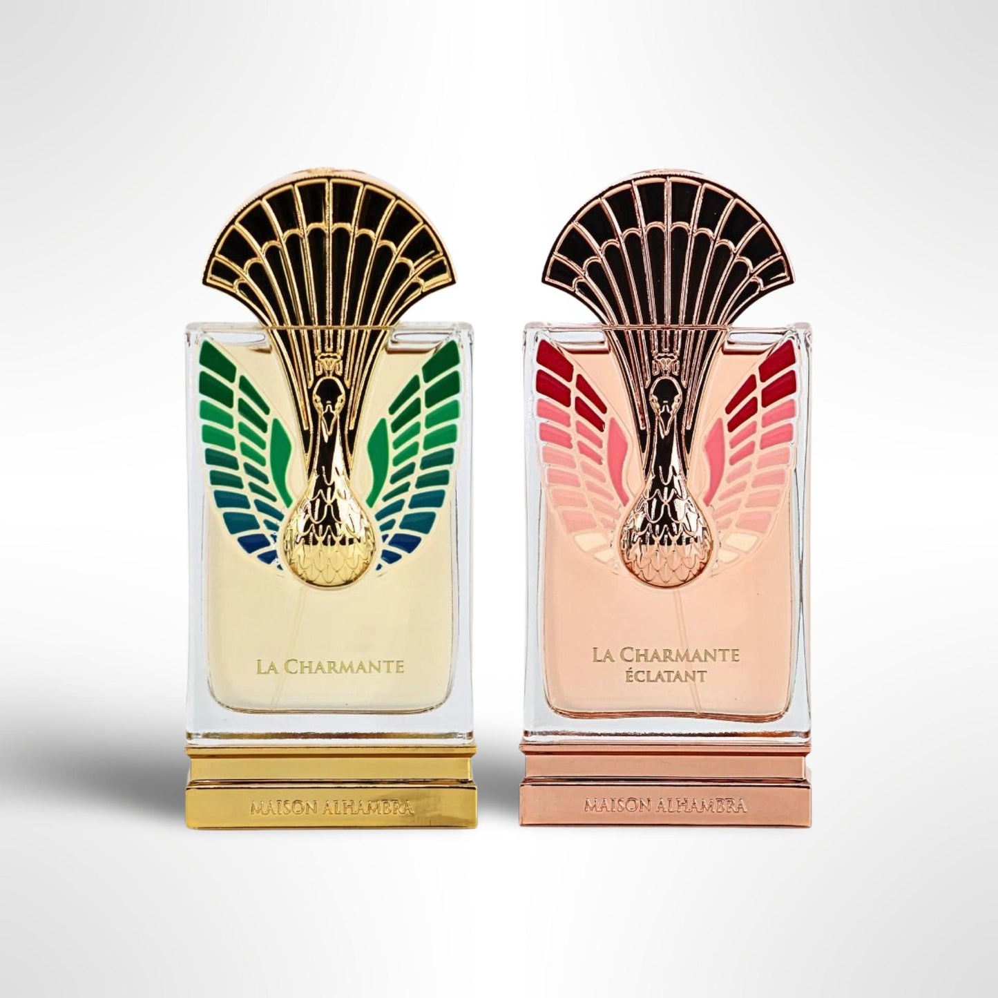 Maison Alhambra La Charmante + Maison Alhambra La Charmante Eclatant Eau De Parfum – 100ml (3.4 oz) Fragrance Gift Bundle