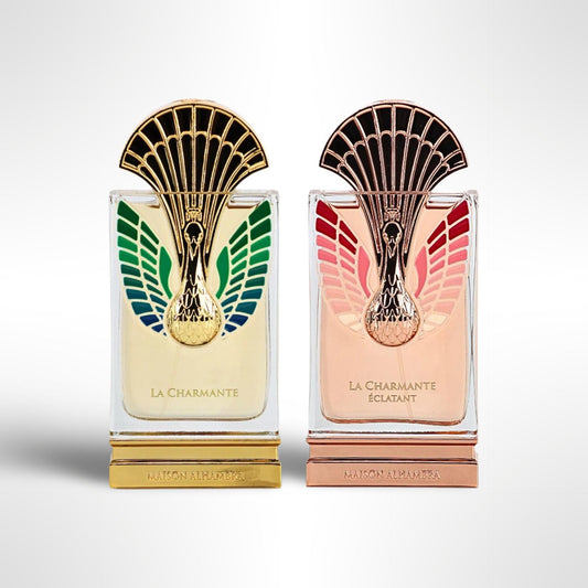 Maison Alhambra La Charmante + Maison Alhambra La Charmante Eclatant Eau De Parfum – 100ml (3.4 oz) Fragrance Gift Bundle