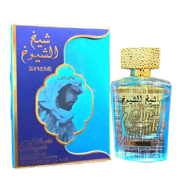 Sheikh Al Shuyukh Supreme Eau de Parfum – 100ml (3.4 oz) | Unisex Fragrance