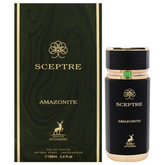 Maison Alhambra Sceptre Amazonite for Men - 3.4 oz EDP Spray (100ml)