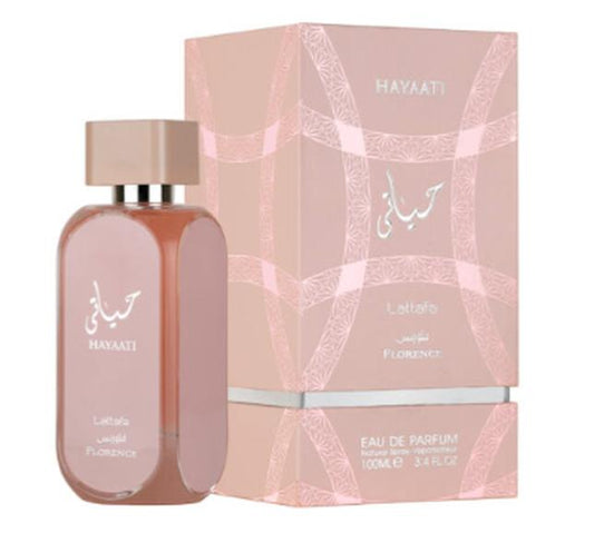 HAYAATI FLORENCE (women) Perfume by Lattafa perfumes 3.4oz(100ml)