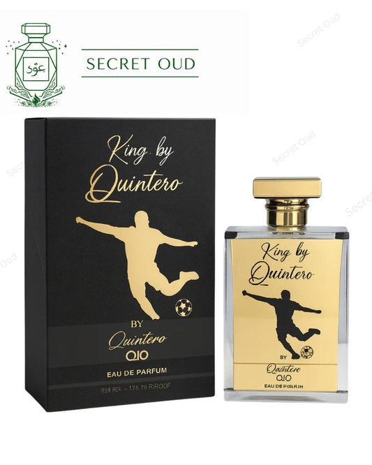 KING BY QUINTERO FOR MEN - EDP - (3.4oz) 100ML BY ZAKAT