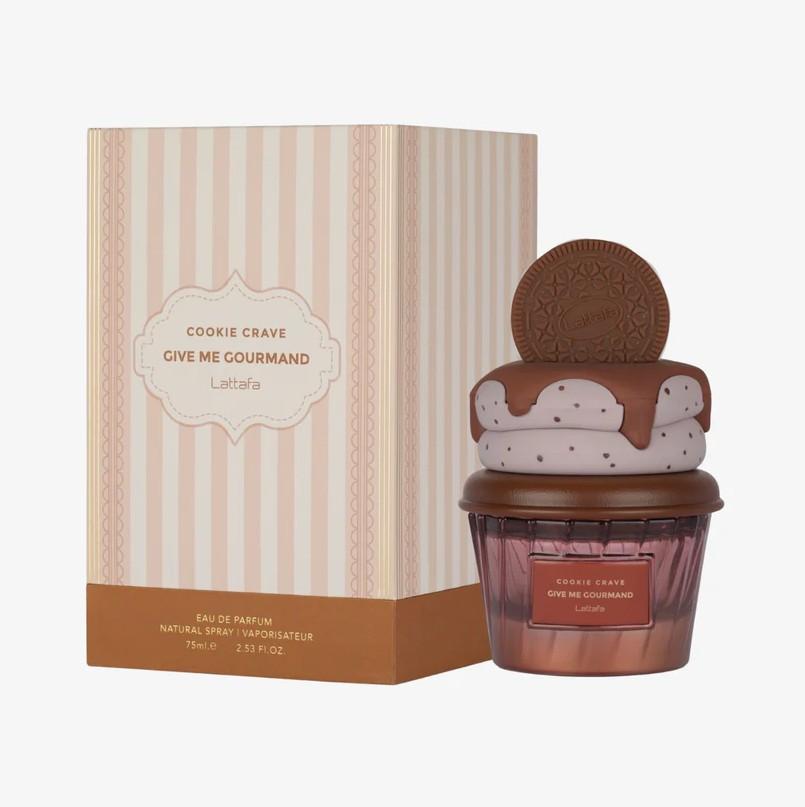 Lattafa Cookie Crave Give me gourmand 75ml Unisex