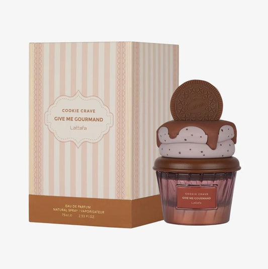 Lattafa Cookie Crave Give me gourmand 75ml Unisex