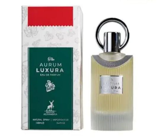 The Auram Luxura By Maison Alhambra 3.4oz(100ml) -- Unisex