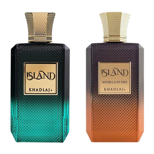 Khadlaj Island + Island Vanilla Dunes -- 2 piece island bundle