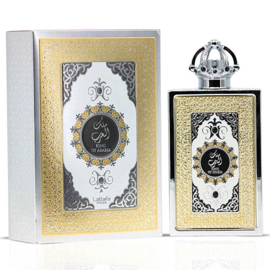 Lattafa King of Arabia Unisex Eau De Parfum Spray, 100ml (3.4 oz)