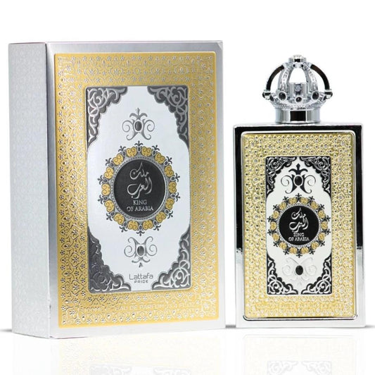 Lattafa King of Arabia Unisex Eau De Parfum Spray, 100ml (3.4 oz)