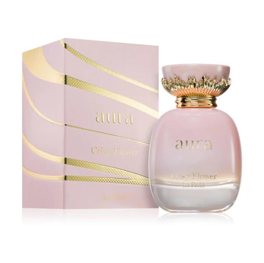 La Fede Aura Crisp Flower Khadlaj Perfumes for women 3.4oz(100ml)