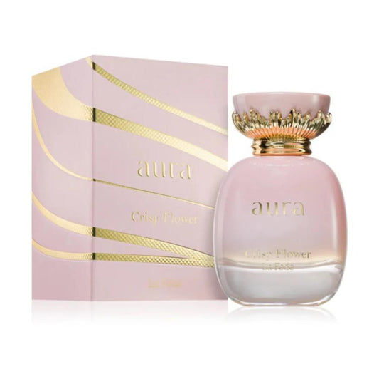 La Fede Aura Crisp Flower Khadlaj Perfumes for women 3.4oz(100ml)