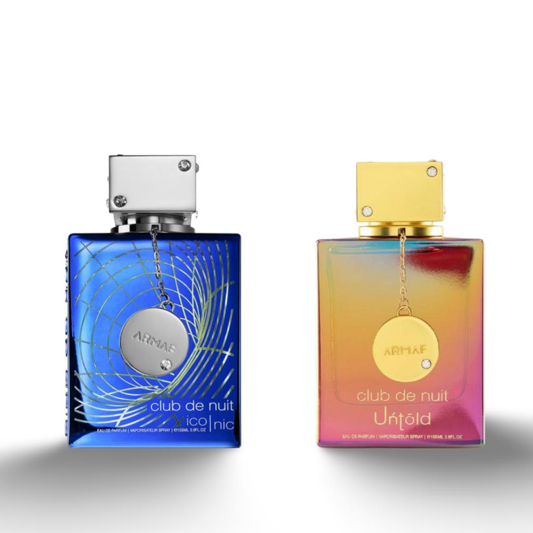 club de nuit Iconic+ club de nuit Untold By Afnan - Fragrance Gift Bundle