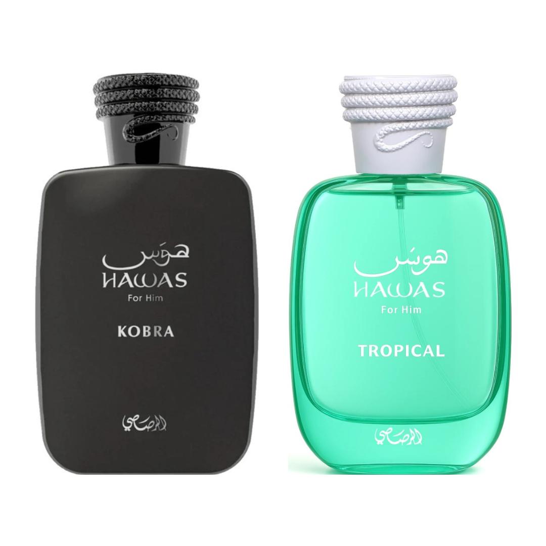 Hawas Kobra + Hawas Tropical -- 2 piece bundle