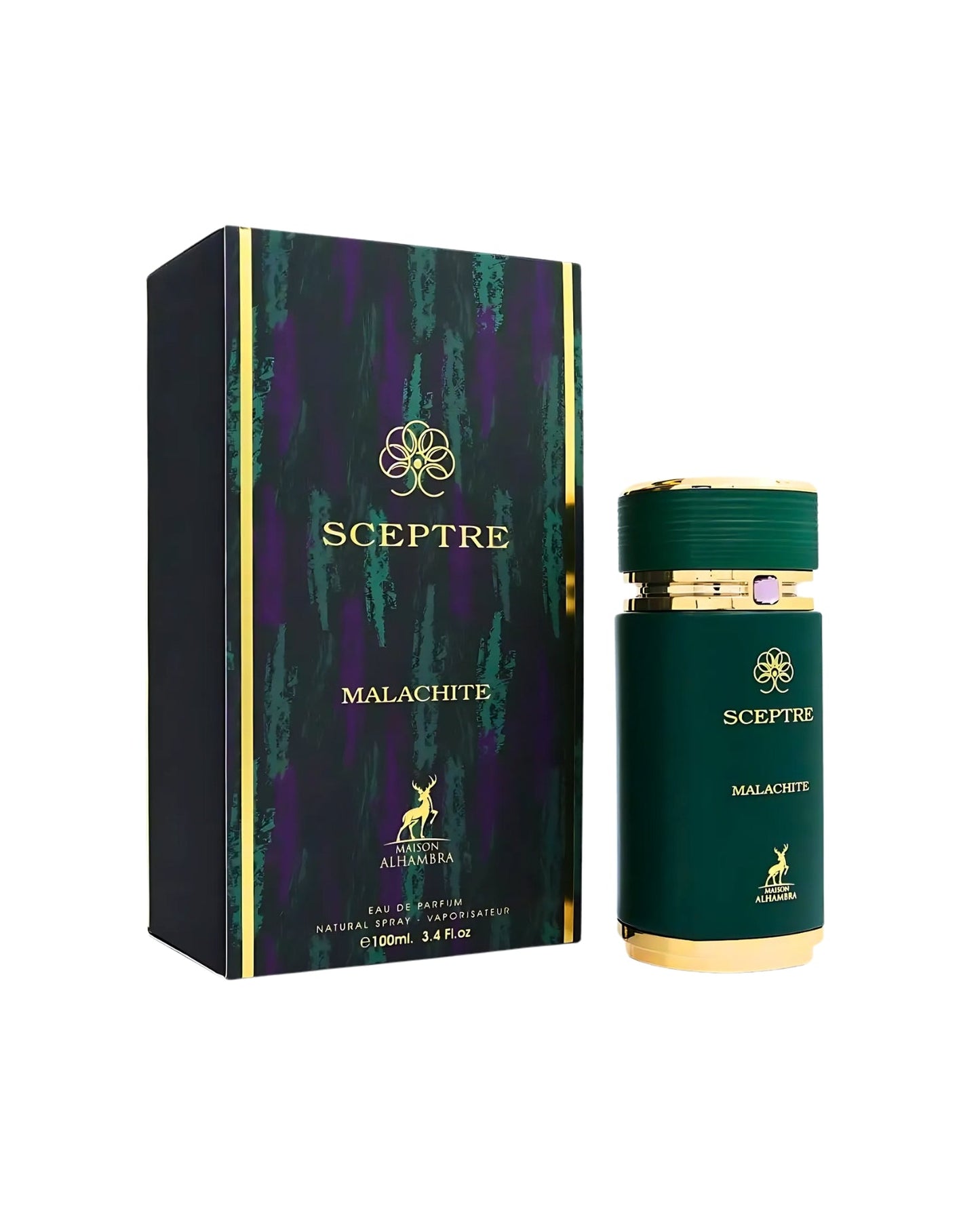 Sceptre Malachite EDP Spray Unisex 100ML (3.4Oz) By Maison Alhambra