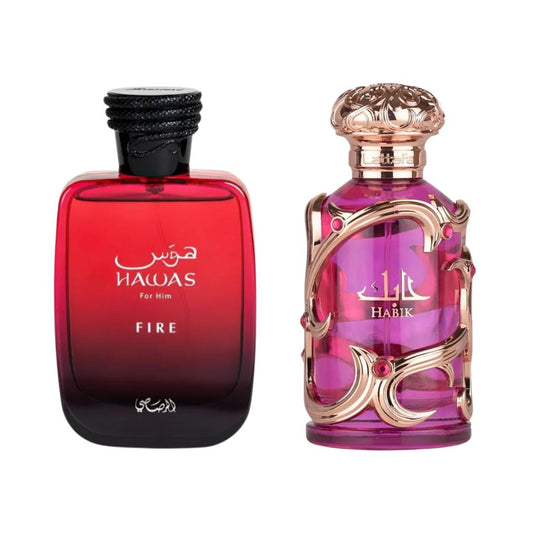 Habik women + Hawas Fire --- 2 piece bundle