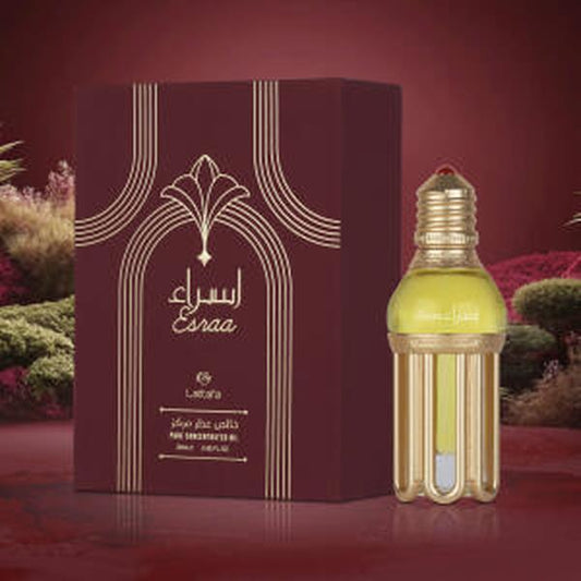 israa Pure Concentrated Perfumed Oil by Lattafa 20 ml