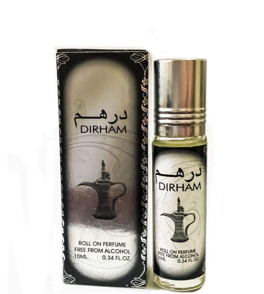 Dirham 10ml Perfume Oil Roll On by Ard Al Zaafaran
