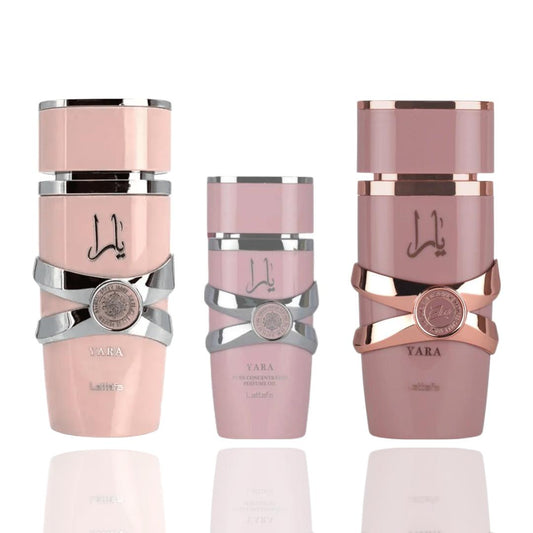 YARA ELIXIR + Yara + yara 20ml oil -- 3 piece bundle