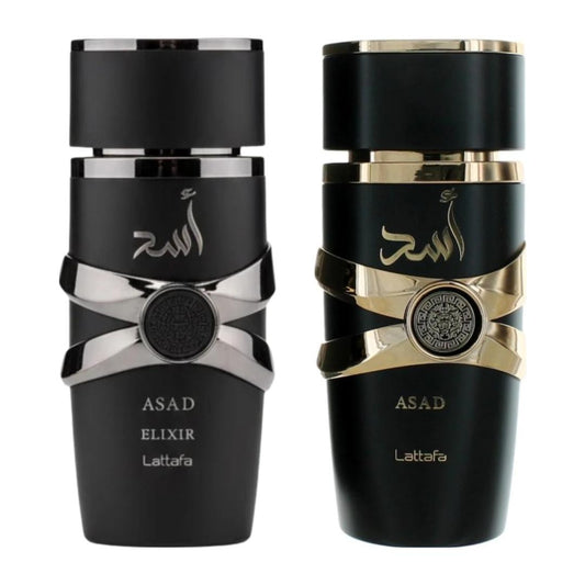 ASAD ELIXIR + ASAD --- 2-piece bundle