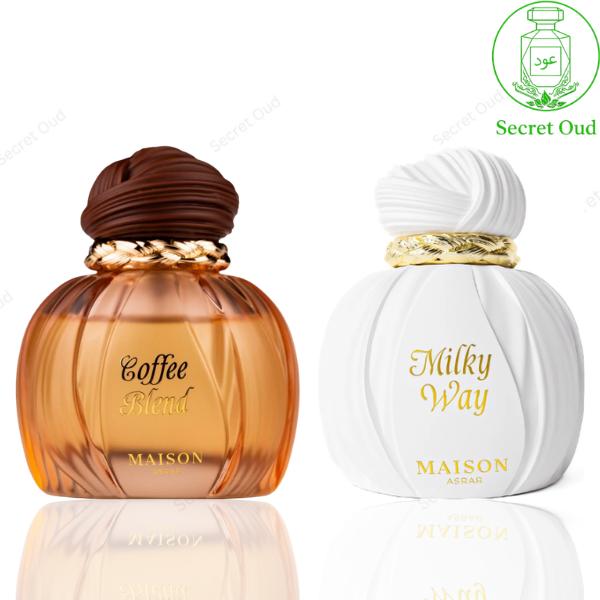 Coffee Blend + Milky Way -- 2 piece bundle