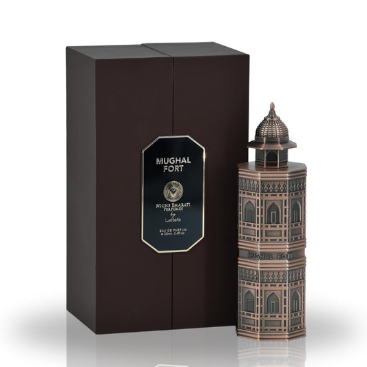 Lattafa Perfume Mughal Fort Eau de Parfum - 100ml (3.4 oz), Niche Emarati, Unisex Fragrance